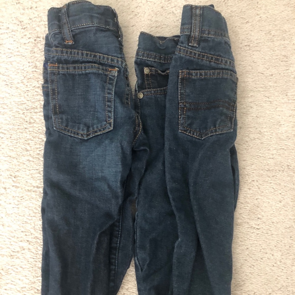 Boys size 2 jeans Gap and Polo Club